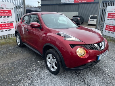 2018 - Nissan Juke Manual