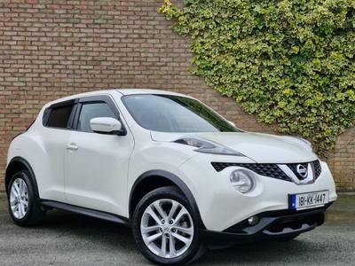 2018 - Nissan Juke Manual