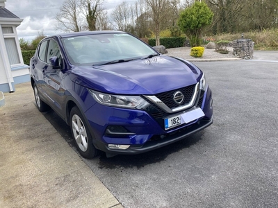 2018 - Nissan Qashqai Manual