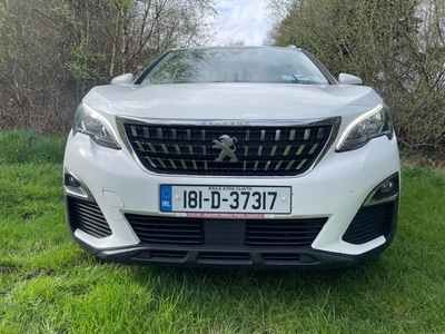 2018 - Peugeot 3008 ---