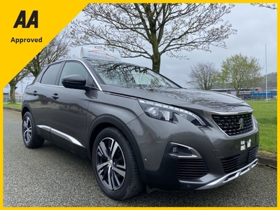 2018 - Peugeot 3008 Manual