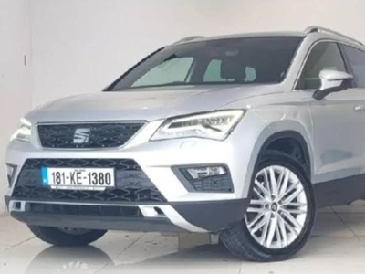 2018 - SEAT Ateca Manual