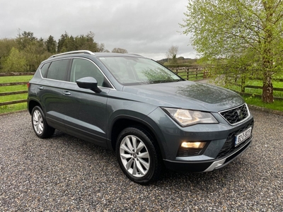 2018 - SEAT Ateca Manual