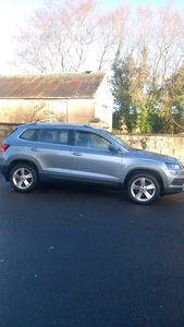 2018 - Skoda Karoq Manual