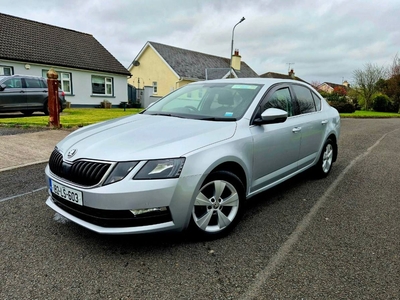 2018 - Skoda Octavia Manual