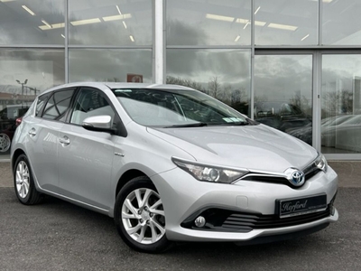 2018 - Toyota Auris Automatic