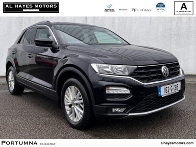 2018 - Volkswagen T-Roc Manual