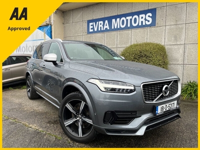 2018 - Volvo XC90 Automatic