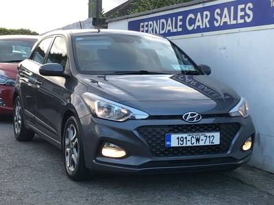 2019 - Hyundai i20 Manual