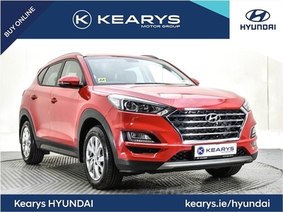 2019 - Hyundai Tucson Manual