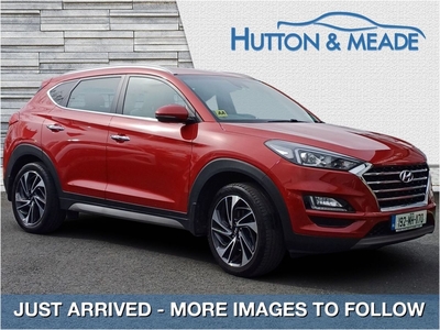 2019 - Hyundai Tucson Manual