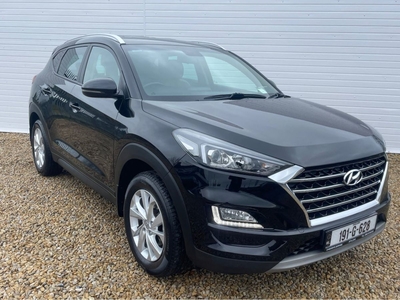 2019 - Hyundai Tucson Manual