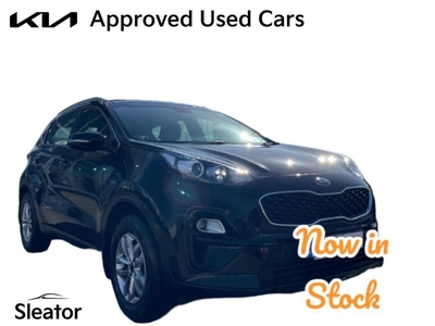 2019 - Kia Sportage Manual