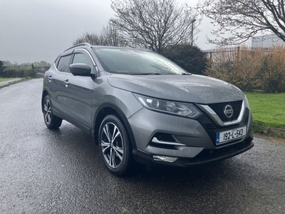 2019 - Nissan Qashqai Manual