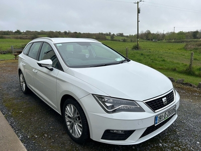 2019 - SEAT Leon Manual