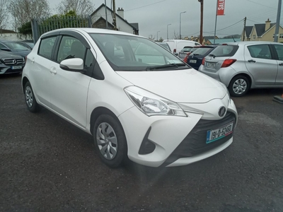 2019 - Toyota Vitz Automatic