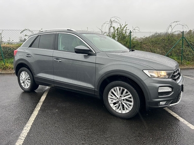 2019 - Volkswagen T-Roc Manual