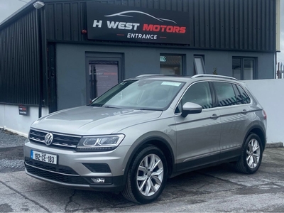 2019 - Volkswagen Tiguan Automatic