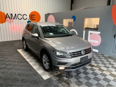2019 - Volkswagen Tiguan Automatic