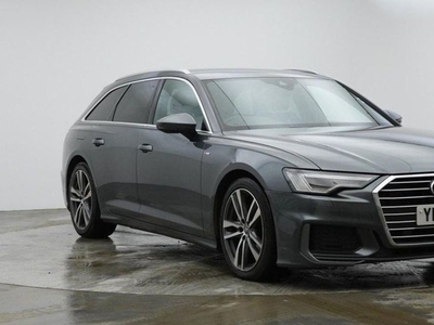 2020 - Audi A6 Manual