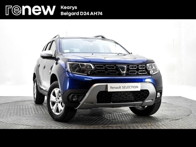 2020 - Dacia Duster Manual