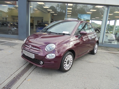 2020 - Fiat 500 Manual