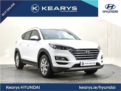 2020 - Hyundai Tucson Manual