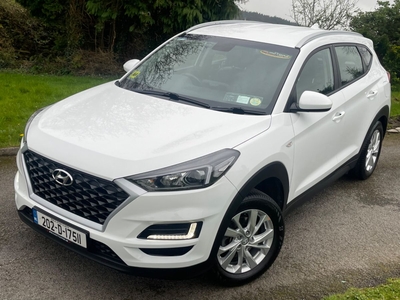 2020 - Hyundai Tucson Manual