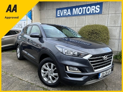 2020 - Hyundai Tucson Manual