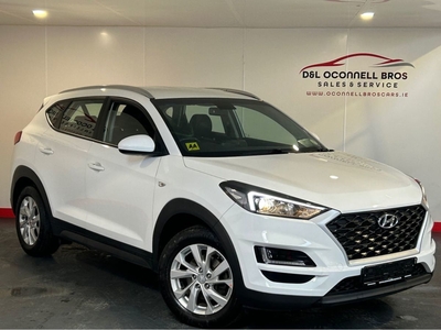 2020 - Hyundai Tucson Manual