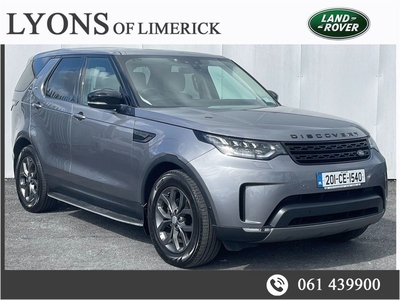 2020 - Land Rover Discovery Automatic