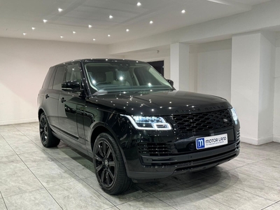 2020 - Land Rover Range Rover Automatic