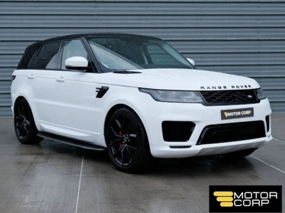 2020 - Land Rover Range Rover Sport Automatic