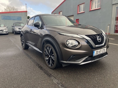 2020 - Nissan Juke Manual