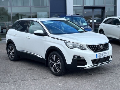 2020 - Peugeot 3008 Manual