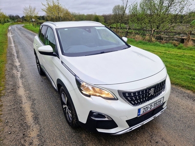 2020 - Peugeot 3008 Manual