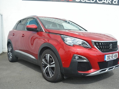 2020 - Peugeot 3008 Manual