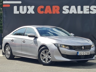 2020 - Peugeot 508 Manual