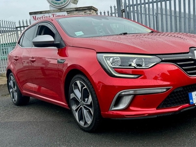 2020 - Renault Megane Manual