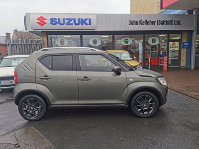 2020 - Suzuki Ignis Manual