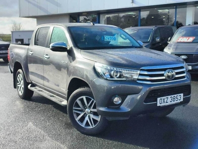 2020 - Toyota Hilux Automatic