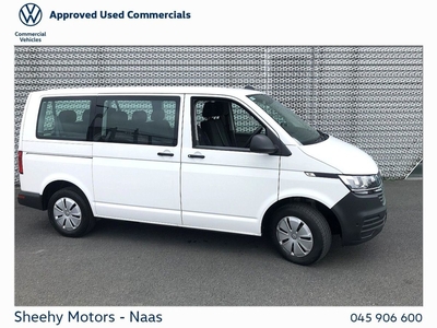 2020 - Volkswagen Transporter Manual