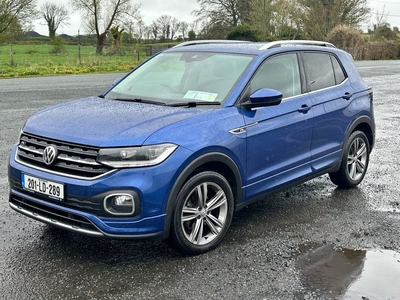 2020 - Volkswagen T-Cross Manual