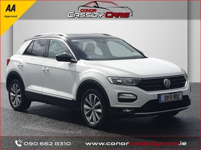 2020 - Volkswagen T-Roc Manual