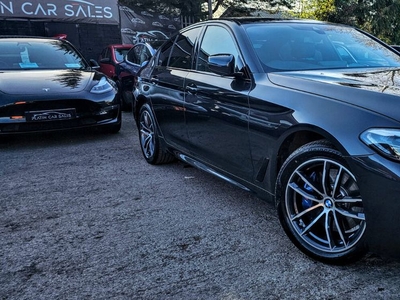 2021 - BMW 5-Series Automatic