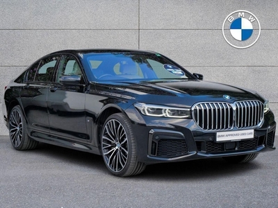 2021 - BMW 7-Series Automatic