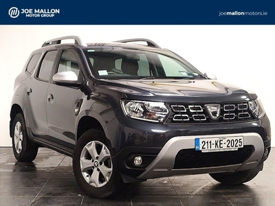 2021 - Dacia Duster Manual