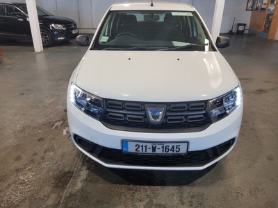 2021 - Dacia Sandero Manual