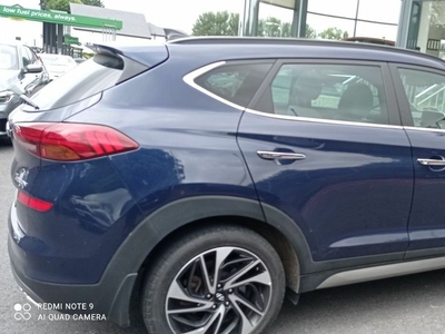 2021 - Hyundai Tucson Manual