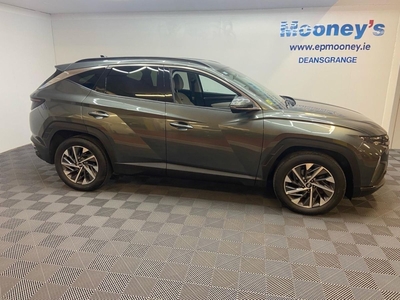 2021 - Hyundai Tucson Manual